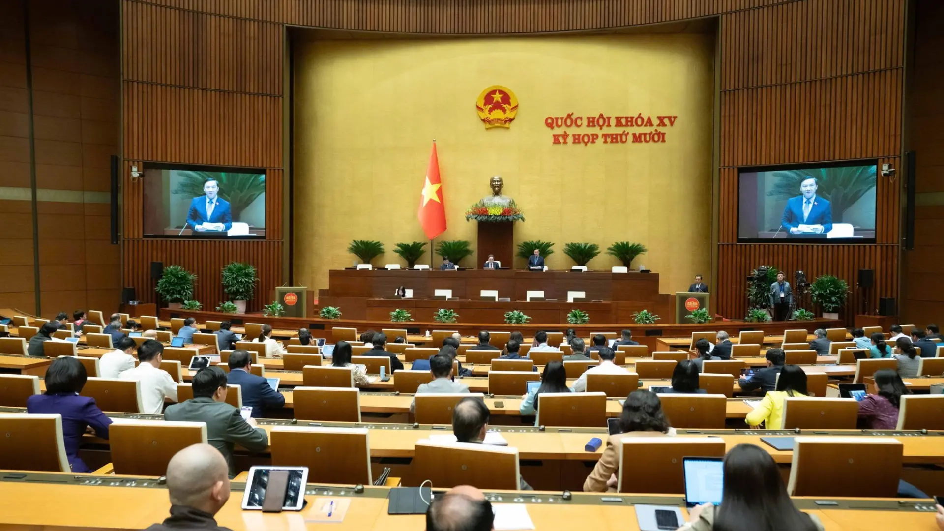 Quốc hội sắp biểu quyết thông qua một số Luật